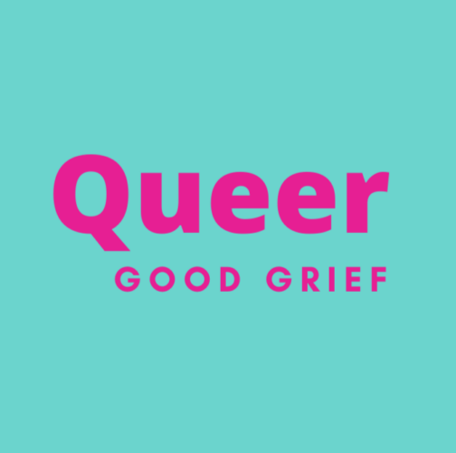 Queer Good Grief logo