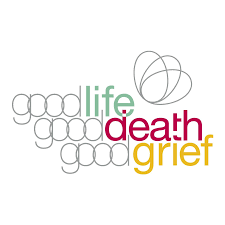 Good Life, Good Death, Good Grief logo